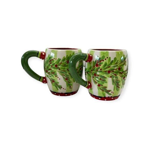 burton+ BURTON Greatest Gift Holiday Coffee Mug Set of 2 - Picture 5 of 7